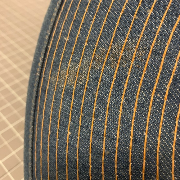 Vintage 1970s Levi’s western hat. In great used condition. - Picture 8 of 12